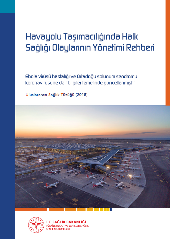 Havayolu Taşımacılığında Halk Sağlığı Olaylarının Yönetimi Rehberi